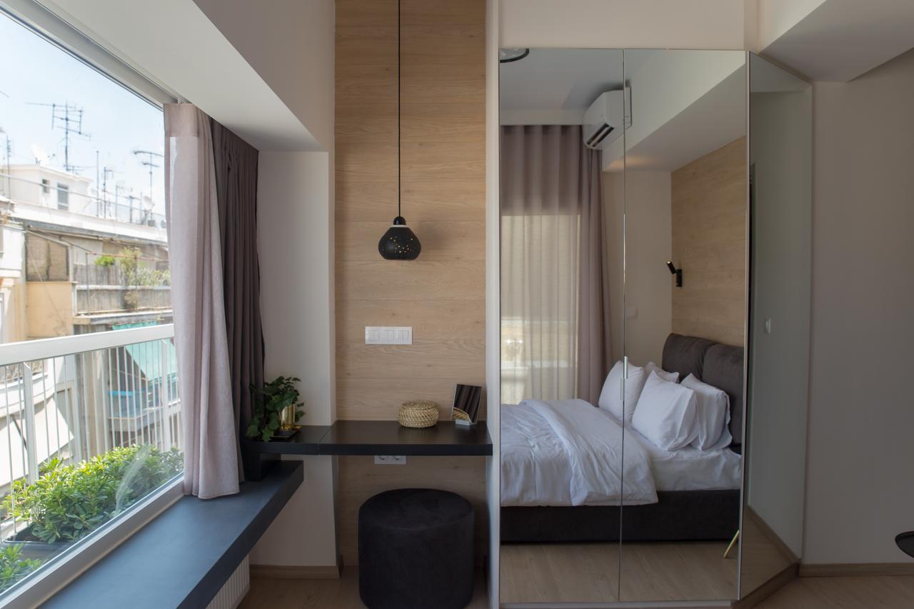 Apartamento Athens Luxury Exterior foto