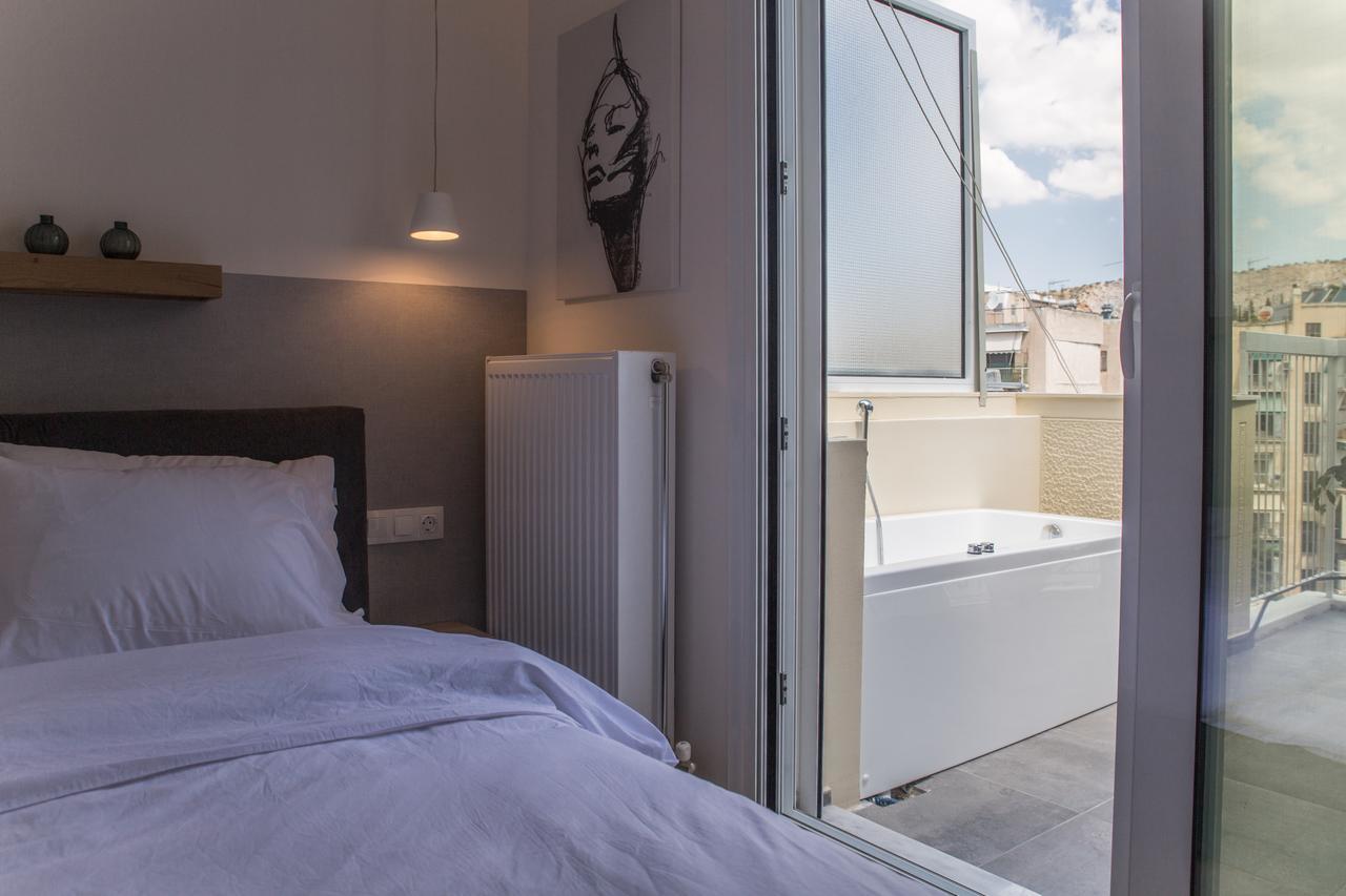 Apartamento Athens Luxury Exterior foto