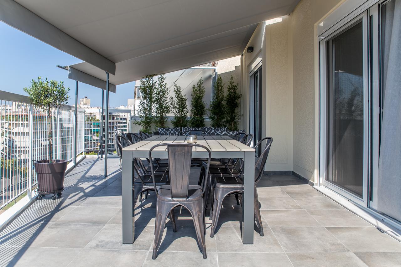 Apartamento Athens Luxury Exterior foto