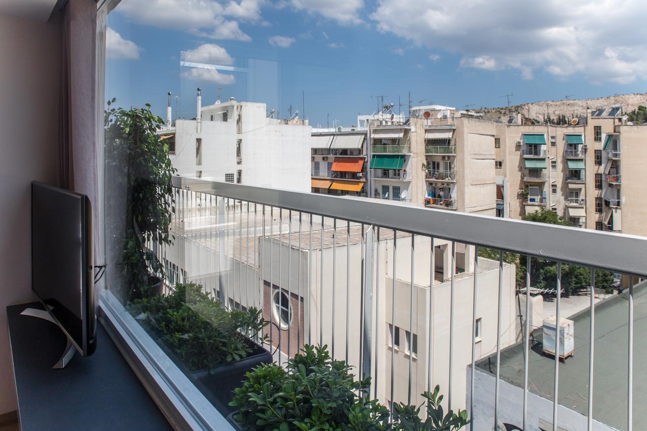 Apartamento Athens Luxury Exterior foto