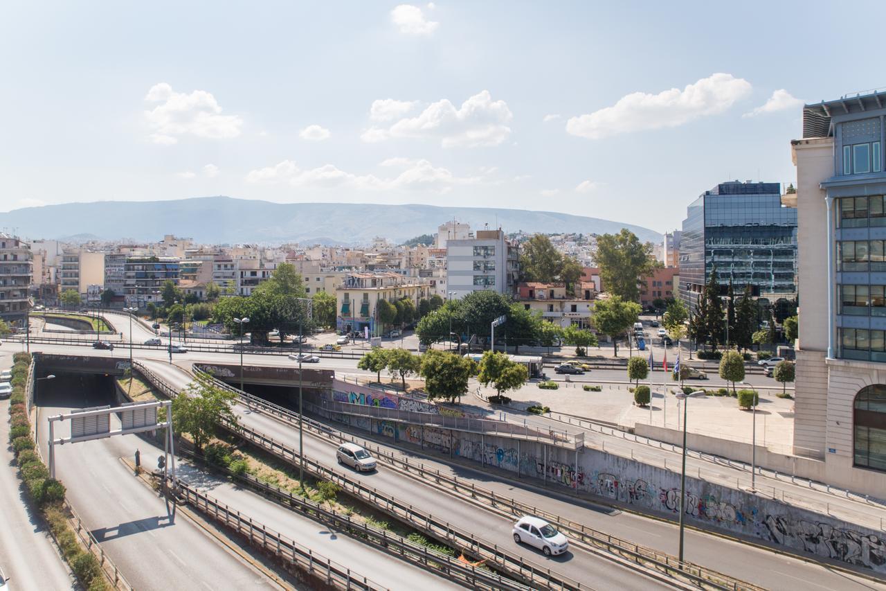 Apartamento Athens Luxury Exterior foto