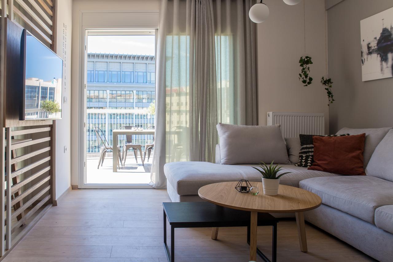 Apartamento Athens Luxury Exterior foto