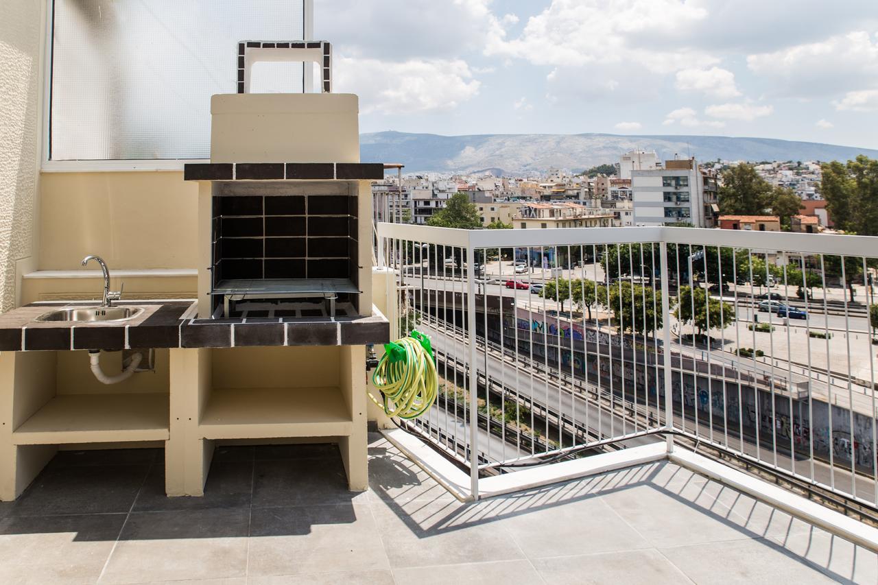 Apartamento Athens Luxury Exterior foto