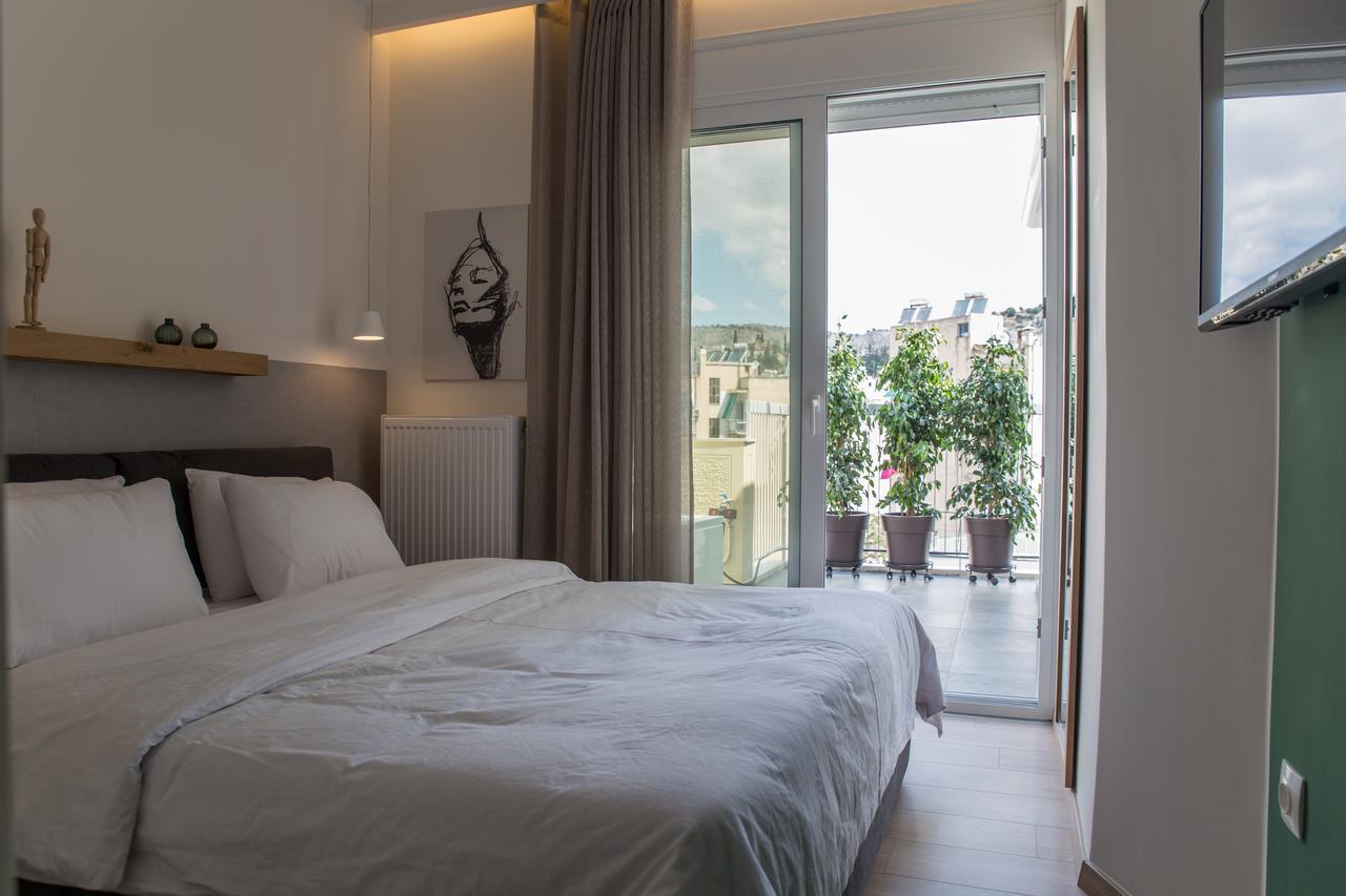 Apartamento Athens Luxury Exterior foto