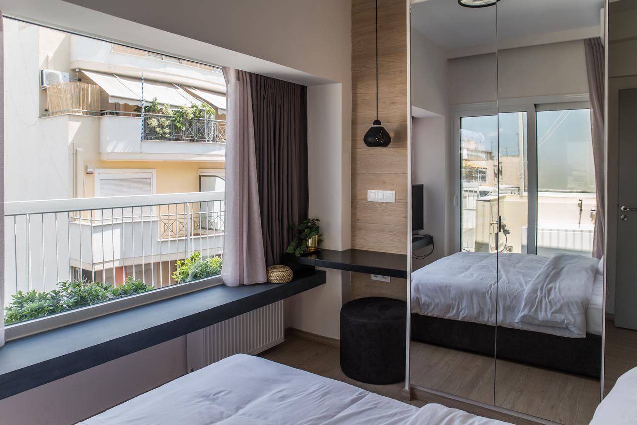 Apartamento Athens Luxury Exterior foto