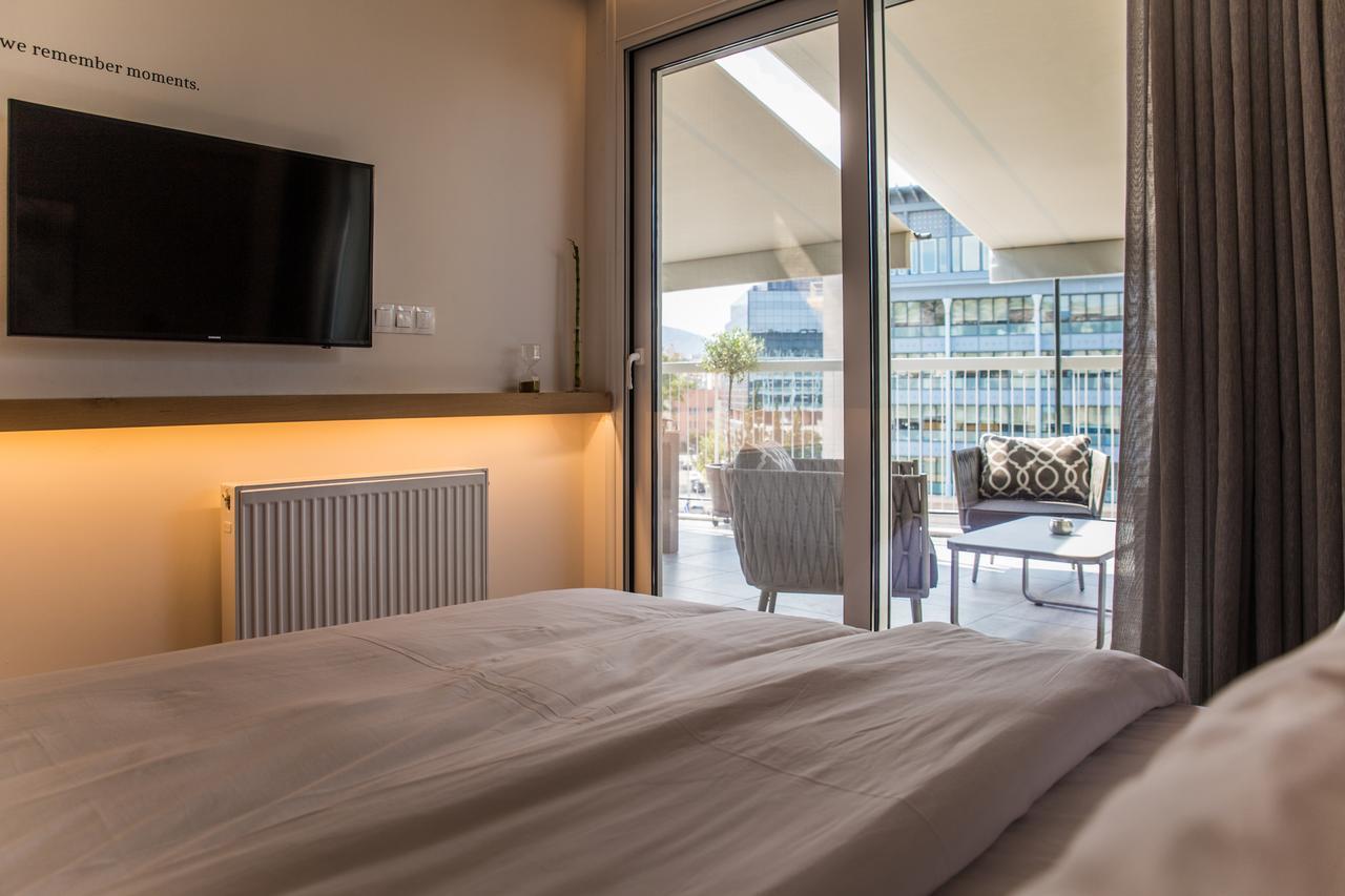 Apartamento Athens Luxury Exterior foto