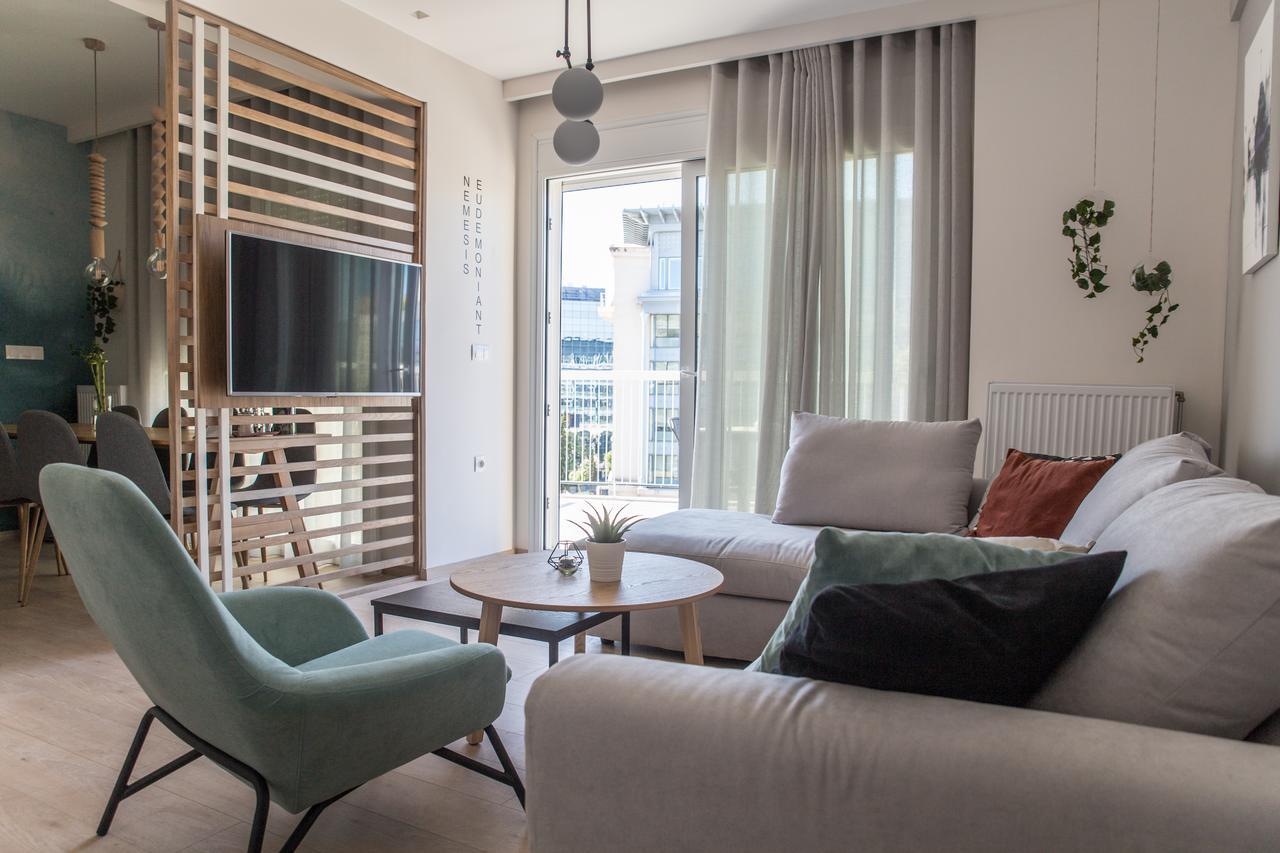 Apartamento Athens Luxury Exterior foto
