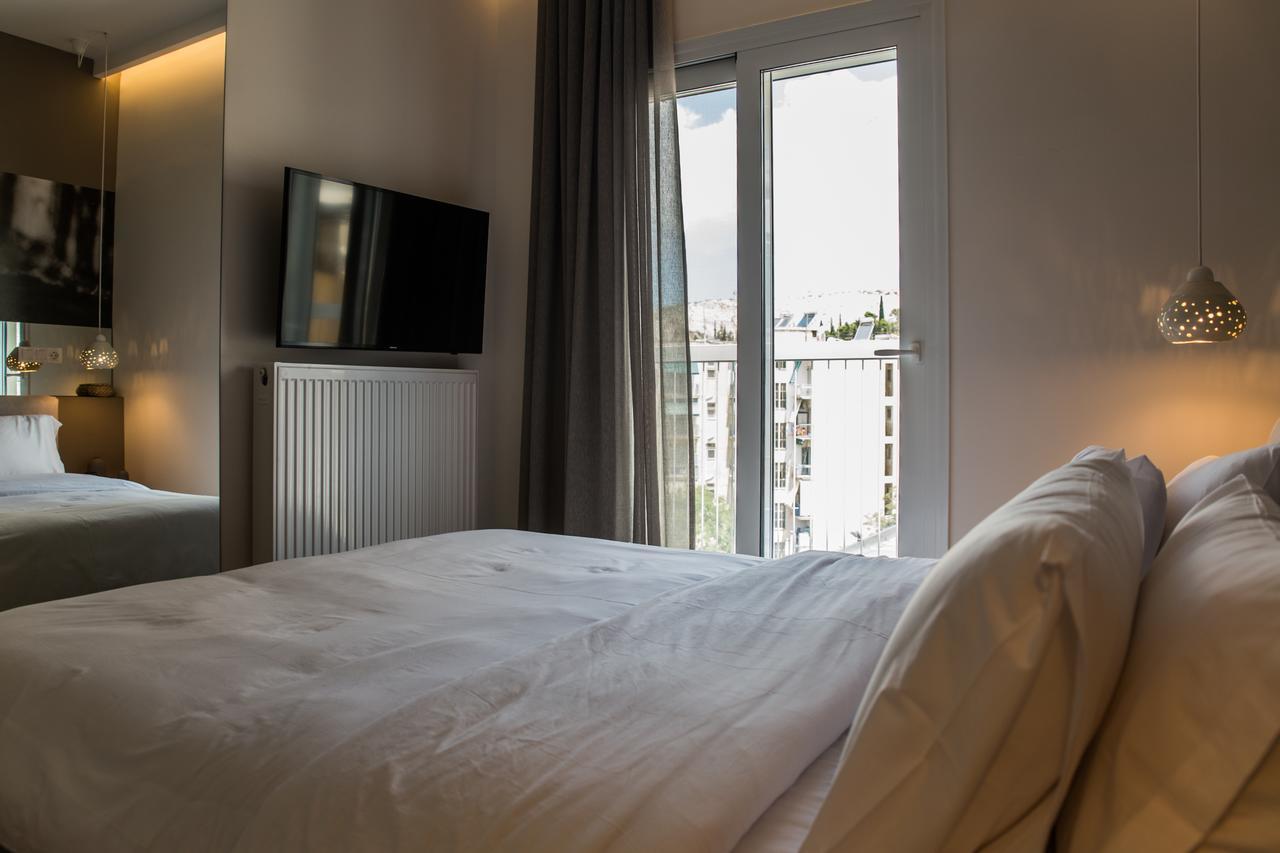 Apartamento Athens Luxury Exterior foto