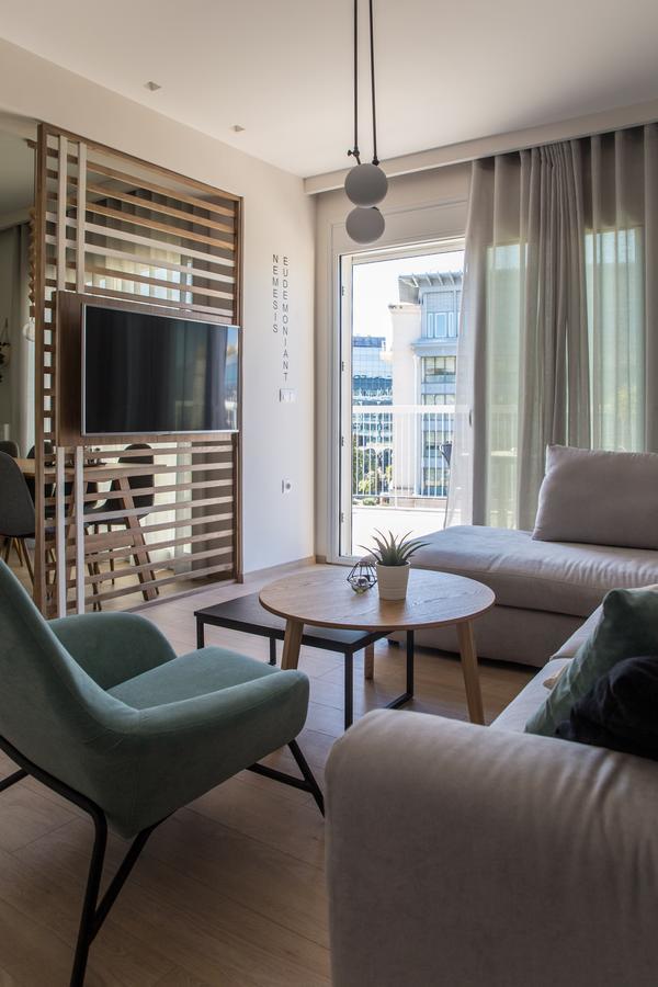 Apartamento Athens Luxury Exterior foto