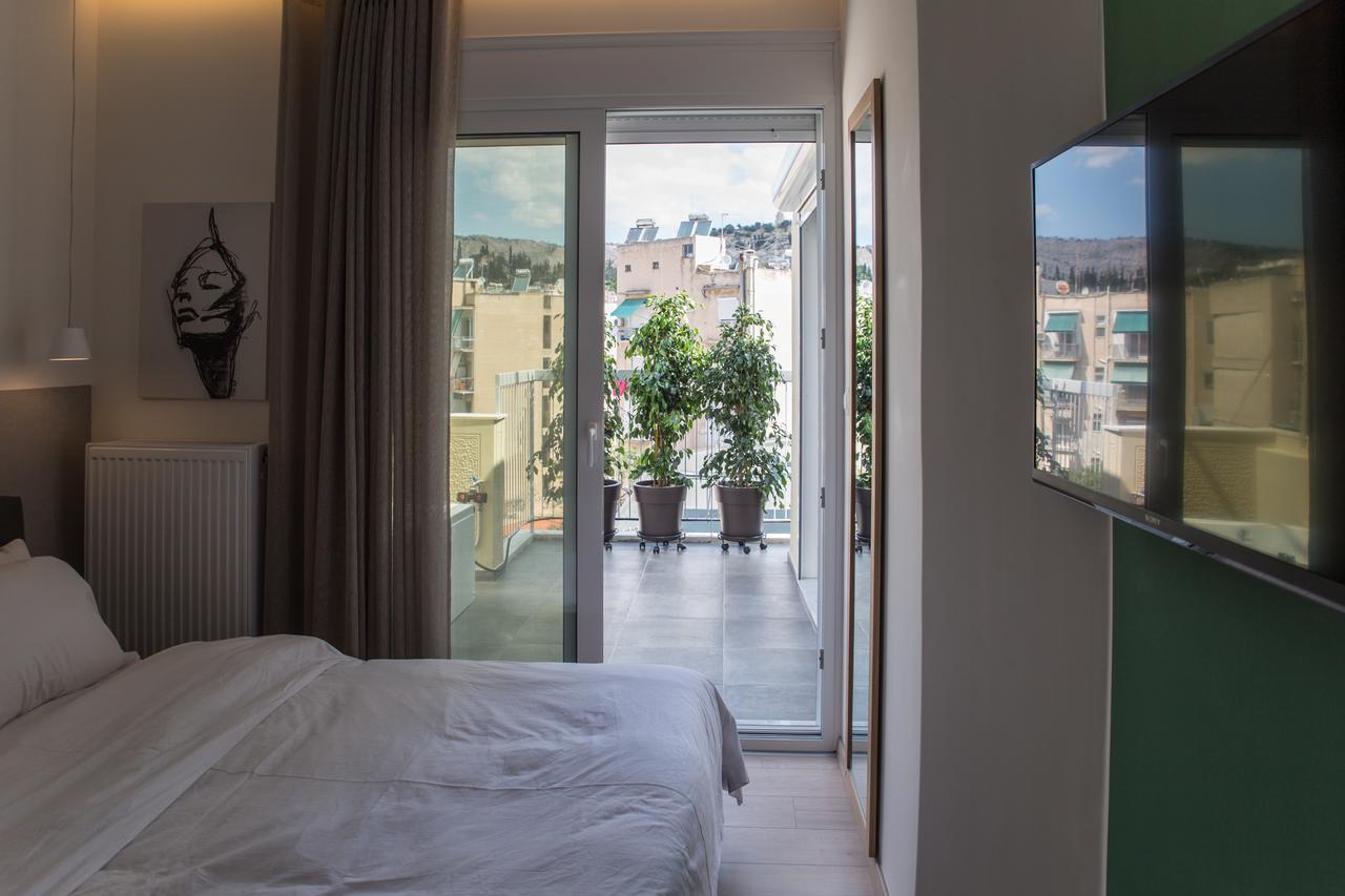 Apartamento Athens Luxury Exterior foto