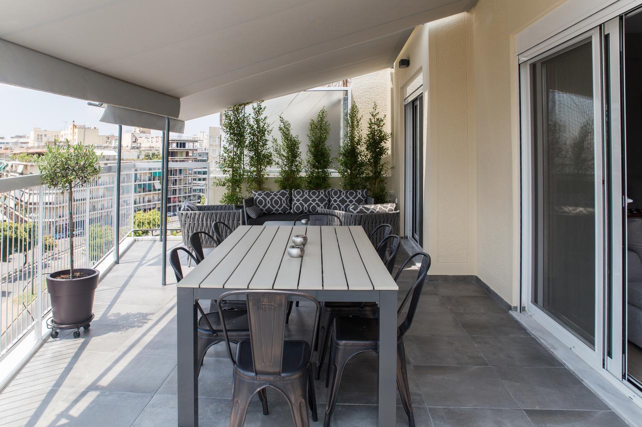 Apartamento Athens Luxury Exterior foto