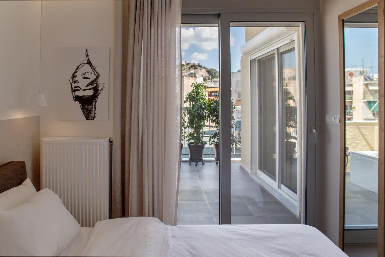 Apartamento Athens Luxury Exterior foto
